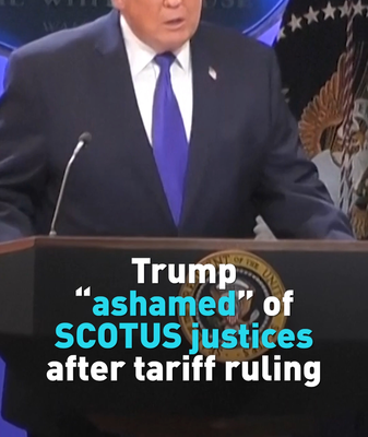 Trump’s Tariff Tango: Supreme Court Strikes Down Emergency Powers, Sparks New Trade Chaos 🛑💼 video poster