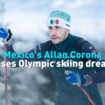 🇲🇽 Mexico's Allan Corona Skis into History at 2026 Winter Olympics 🌨️ video poster