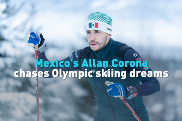 🇲🇽 Mexico's Allan Corona Skis into History at 2026 Winter Olympics 🌨️ video poster