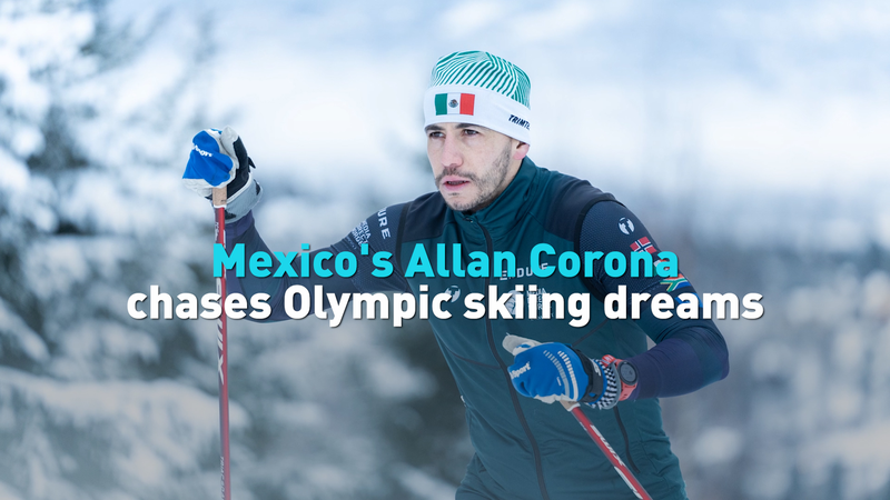🇲🇽 Mexico's Allan Corona Skis into History at 2026 Winter Olympics 🌨️ video poster