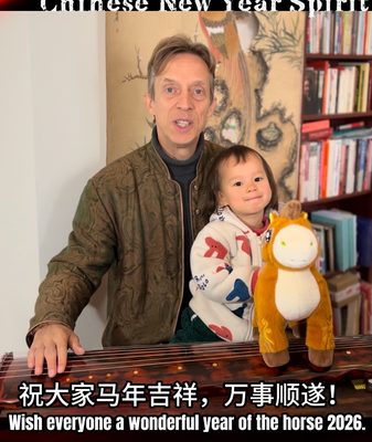 Dutch Conductor’s CNY Journey: From Wuhan Bells to Family Strings 🎻🧧 video poster