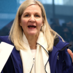 IOC Chief Kirsty Coventry Tours Milan’s High-Tech Olympic Village 🏂🤖