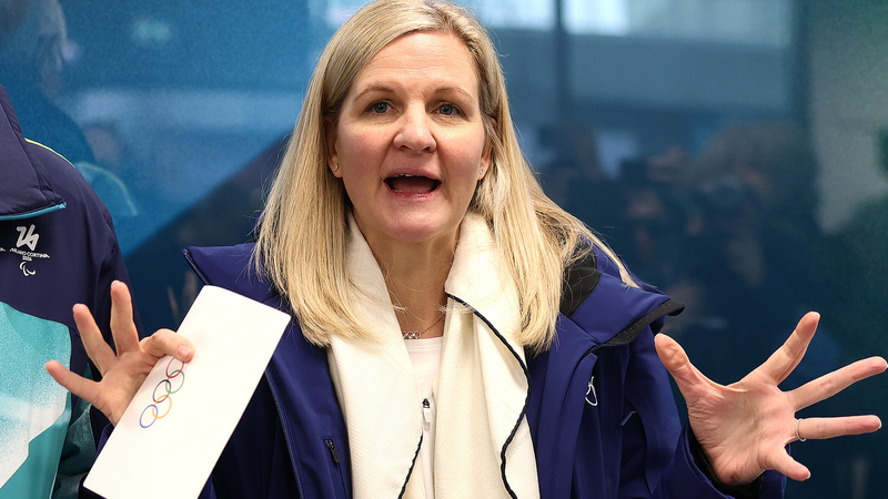 IOC Chief Kirsty Coventry Tours Milan’s High-Tech Olympic Village 🏂🤖