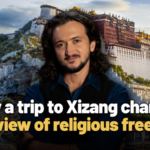 OYLAH2CFQQX98V6TPMXU - 🌍NewspaperAmigo – Your Global News Buddy 🗞️ Beyond the Headlines: A Journey Through Xizang’s Spiritual Heartland 🌏✨ video poster
