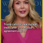 Trump Pushes for New Nuclear Pact as 2026 Treaty Deadline Passes 🌍⚡ video poster