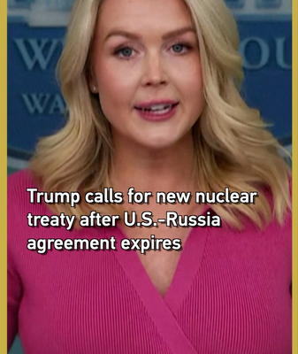 Trump Pushes for New Nuclear Pact as 2026 Treaty Deadline Passes 🌍⚡ video poster