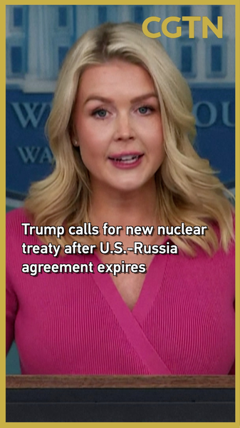 Trump Pushes for New Nuclear Pact as 2026 Treaty Deadline Passes 🌍⚡ video poster