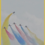 China's J-10C Fighter Jet Steals Spotlight at Singapore Airshow ✈️✨ video poster