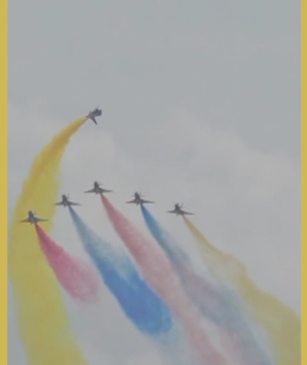 China's J-10C Fighter Jet Steals Spotlight at Singapore Airshow ✈️✨ video poster