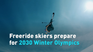 Freeride Skiing Eyes 2030 Winter Olympics Debut 🎿⏱️ video poster