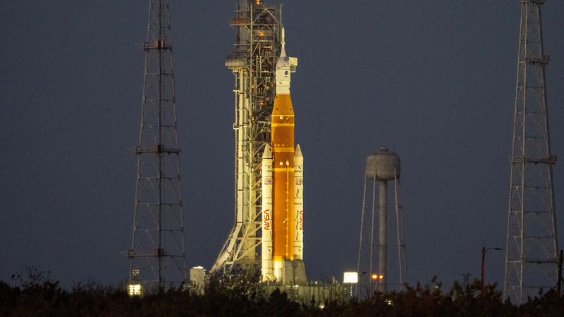 PUTV9G59STI7BQE0EWKO - 🌍NewspaperAmigo – Your Global News Buddy 🗞️ NASA Nails Second Fueling Test for Artemis II Moon Mission 🚀🌕