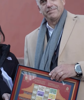 Uruguay's President Shares China Adventure on Instagram 🏯🌏 video poster