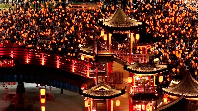 Jiangxi Village Lights Up 2026 with Dazzling Lantern Spectacle 🏮✨ video poster