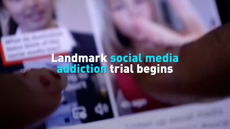 Landmark Social Media Addiction Trial Shakes Tech Giants 🚨 video poster