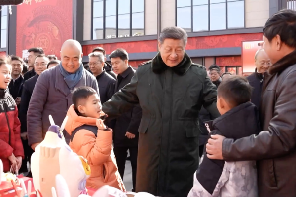 President_Xi_Extends_Lunar_New_Year_Greetings_in_Beijing_Visit video poster