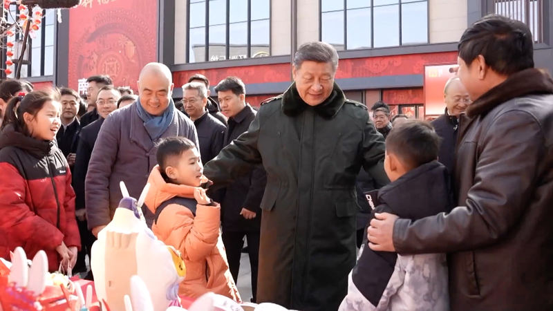 President_Xi_Extends_Lunar_New_Year_Greetings_in_Beijing_Visit video poster