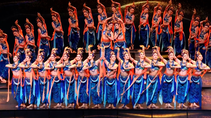 Silk Road Dance Revival Blends History & Modern Art 🌏✨ video poster