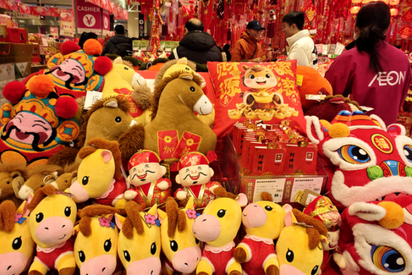 China's 2026 Spring Festival Trends: Health, Experiences & Digital Boom 🐎🛒