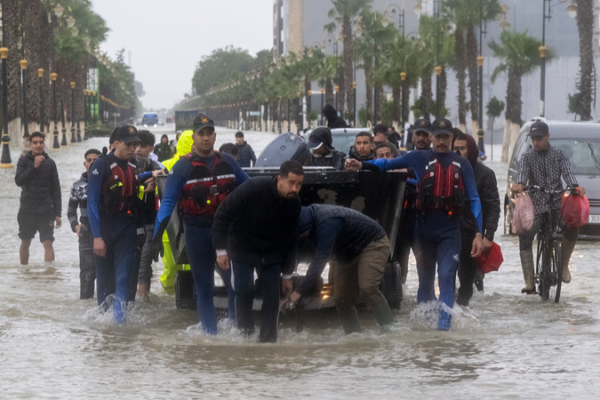 Morocco Flood Recovery Begins as Waters Recede 🌊🏡