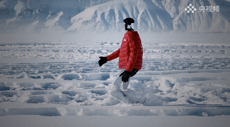 🤖❄️ China's Ice-Walking Robot Steals Spotlight in 2026 Winter Olympics Promo! video poster