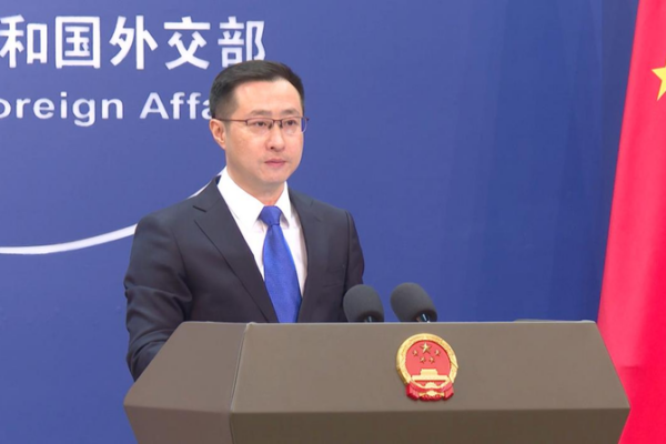 China Condemns U.S. Over Detention of Business Personnel 🛑✈️ video poster