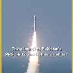 QJRC62FYSN4044AG9ZKV - 🌍NewspaperAmigo – Your Global News Buddy 🗞️ China's SD-3 Rocket Launches 7 Satellites in Sea Mission 🌊🚀 video poster