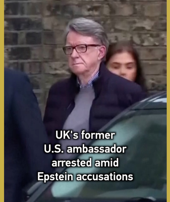 UK Ex-Ambassador Arrested in Epstein-Linked Probe 🔍 video poster