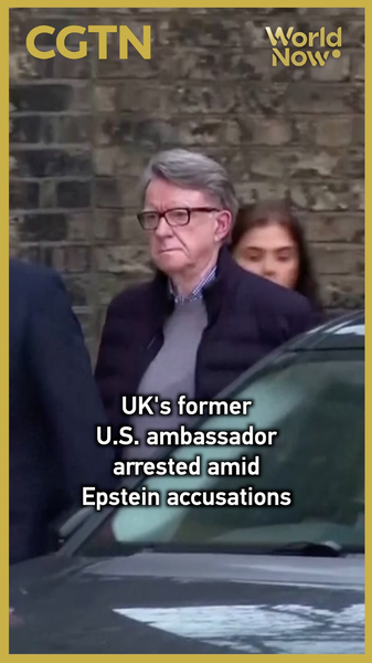 UK Ex-Ambassador Arrested in Epstein-Linked Probe 🔍 video poster