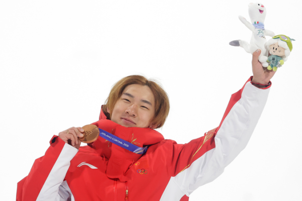 Su Yiming Snags Bronze, Secures China’s First Medal at Milano Cortina 2026 🏂🥉
