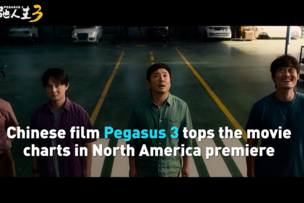 Pegasus 3 Races to Box Office Glory in North America 🎬🏁 video poster