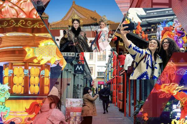 Foreign Travelers Flock to China for 2026 Lunar New Year Celebrations 🎉 video poster