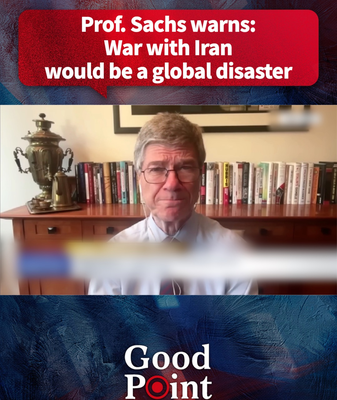 Sachs Warns: Iran Conflict Could Spark Global Crisis 🌍💥 video poster