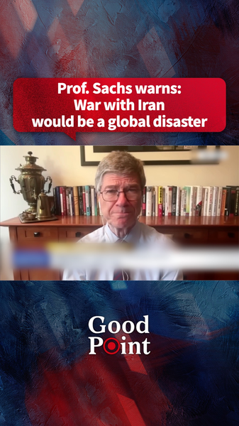 Sachs Warns: Iran Conflict Could Spark Global Crisis 🌍💥 video poster