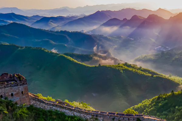 Simatai Great Wall: Beijing’s Ancient Marvel Shines for 2026 Spring Festival 🏮 video poster