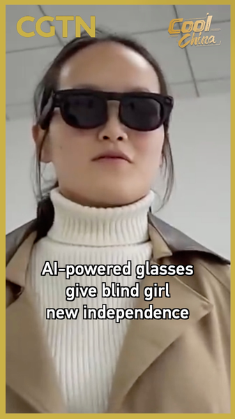 AI Glasses Empower Visually Impaired with Independence 🕶️✨ video poster
