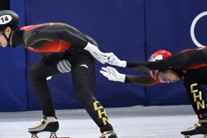 China Takes Fourth in Winter Olympics Relay 🏅❄️