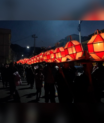 100-Meter Lantern Dragon Lights Up Fujian’s Lunar New Year 🐉✨ video poster