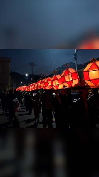 100-Meter Lantern Dragon Lights Up Fujian’s Lunar New Year 🐉✨ video poster
