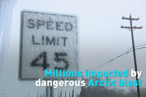 Arctic Blast Hits U.S.: Millions Face Record Cold in 2026 🌬️❄️ video poster