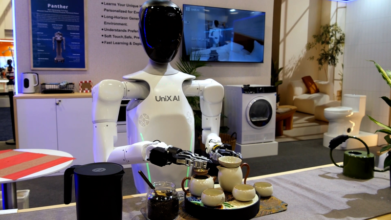 China’s AI Revolution Takes Center Stage Ahead of 2026 Two Sessions 🌐🤖 video poster