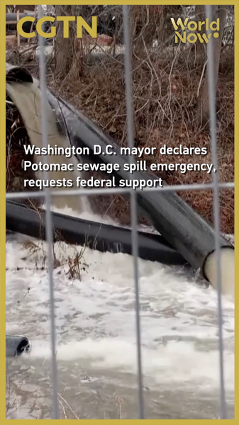RYFEFIGS8M1GWNPXNQKE - 🌍NewspaperAmigo – Your Global News Buddy 🗞️ D.C. Declares Emergency Over Potomac Sewage Crisis 🌊🚨 video poster