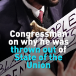 Rep__Al_Green_Ejected_from_2026_State_of_the_Union_Over_Protest_Sign video poster