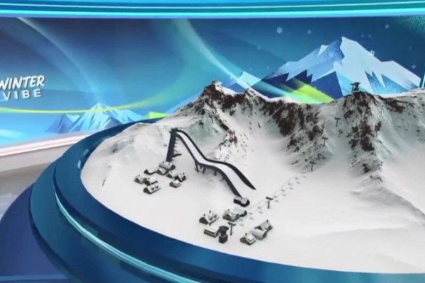 CGTN Launches Virtual 'Winter Vibe' for Milano Cortina 2026 🎿✨ video poster