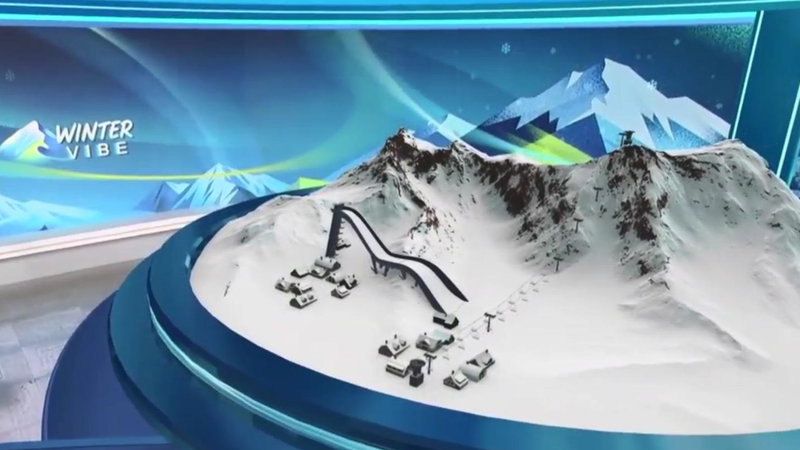 CGTN Launches Virtual 'Winter Vibe' for Milano Cortina 2026 🎿✨ video poster