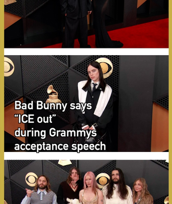 Bad Bunny's Grammy Speech Calls Out ICE: 'We Are Humans' 🌟🎤 video poster