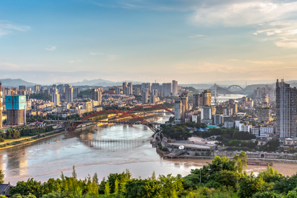 Yibin Shines as 2026 Spring Festival Gala Sub-Venue 🌊🎉 video poster