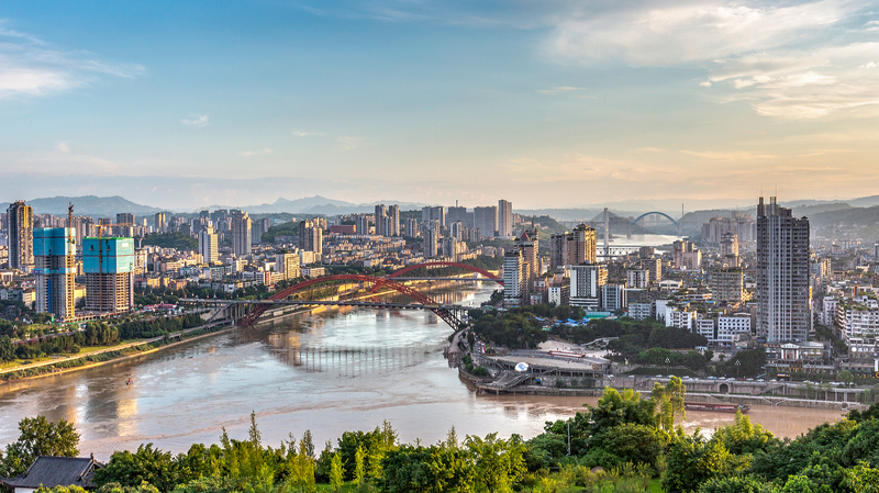 Yibin Shines as 2026 Spring Festival Gala Sub-Venue 🌊🎉 video poster