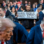 U.S. Lawmaker Ejected During Trump Speech Over Protest Sign 🚨
