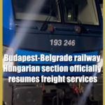🚂 Budapest-Belgrade Railway Freight Services Back on Track! video poster