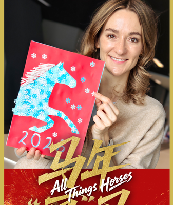 Snowflake Horse Art Gallops Into Milano Cortina 2026 Winter Olympics 🐎❄️ video poster